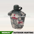 High quality plastic military water bottle